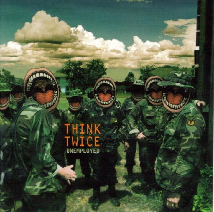 Ruil of koop Think Twice "Unemployed" (CD 2004), Cd's en Dvd's, Cd's | Rock, Zo goed als nieuw, Alternative, Ophalen of Verzenden