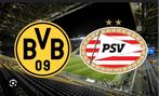 Gezocht: 1 last minute kaart Dortmund PSV, Eén persoon