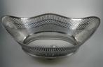Antieke zware zilveren broodmand, uit de jaren 1868/1924, Antiek en Kunst, Verzenden, Zilver