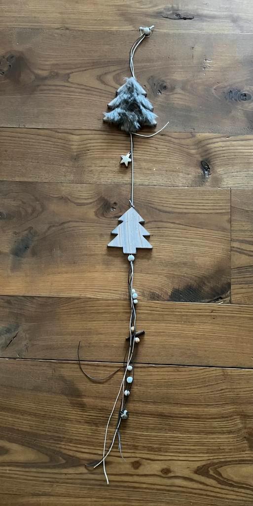 Kerst, wandhanger, houten kerstversiering. Nieuw!, Diversen, Kerst, Nieuw, Ophalen