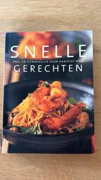 Snelle gerechten, Ophalen of Verzenden, Zo goed als nieuw