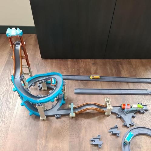 Chuggington treinspoor, Kinderen en Baby's, Speelgoed | Racebanen, Gebruikt, Overige merken, Met looping, Zelf te bouwen, Ophalen of Verzenden