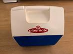 Blauwe Igloo Playmate Koelbox, Caravans en Kamperen, Koelboxen, Ophalen of Verzenden, Gebruikt, Koelbox, Koelelement
