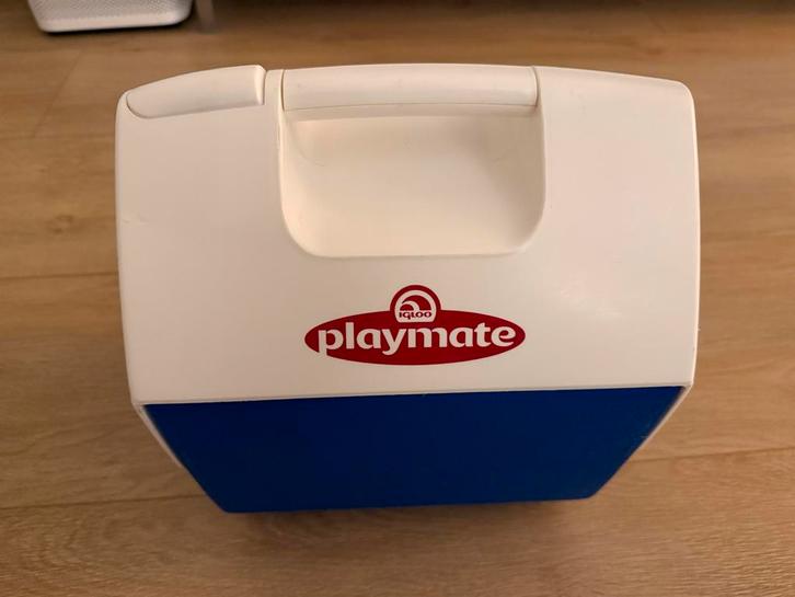 Blauwe Igloo Playmate Koelbox, Caravans en Kamperen, Koelboxen, Gebruikt, Koelbox, Koelelement, Ophalen of Verzenden