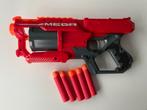 Mega Nerf met 5 pijlen 2x, Ophalen of Verzenden, Gebruikt