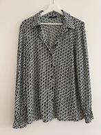 Vera Jo Blouse Maat XL, Ophalen of Verzenden, Zo goed als nieuw, Maat 46/48 (XL) of groter, Zwart