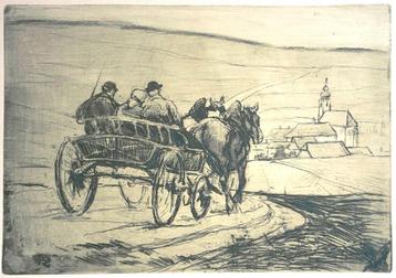 Mooie en betaalbare kunst v/h Grafiekkabinet beschikbaar voor biedingen