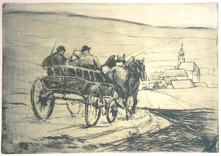 Mooie en betaalbare kunst v/h Grafiekkabinet, Antiek en Kunst, Kunst | Etsen en Gravures, Verzenden