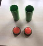 2 Tupperware bekers, Huis en Inrichting, Keuken | Tupperware, Ophalen of Verzenden, Gebruikt, Groen, Overige typen