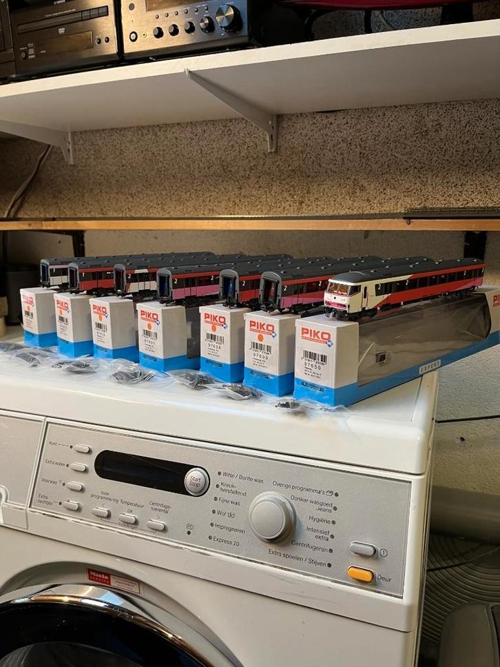 Piko complete FYRA stam nieuw in doos., Hobby en Vrije tijd, Modeltreinen | H0, Nieuw, Wagon, Gelijkstroom, Piko, Ophalen of Verzenden