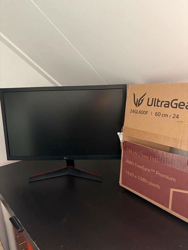LG 24 inch 144Hz Gaming Monitor - Perfecte Staat!, Computers en Software, Monitoren, Zo goed als nieuw, 101 t/m 150 Hz, HDMI, Gaming