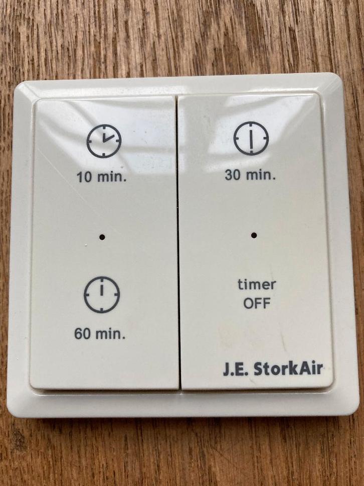 Stork Zehnder Buva RF badkamerbediening , Audio, Tv en Foto, Afstandsbedieningen, Nieuw, Origineel, Ophalen of Verzenden