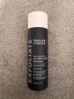 Paula's choice BHA exfoliant, Sieraden, Tassen en Uiterlijk, Uiterlijk | Gezichtsverzorging, Ophalen of Verzenden, Nieuw, Gehele gezicht