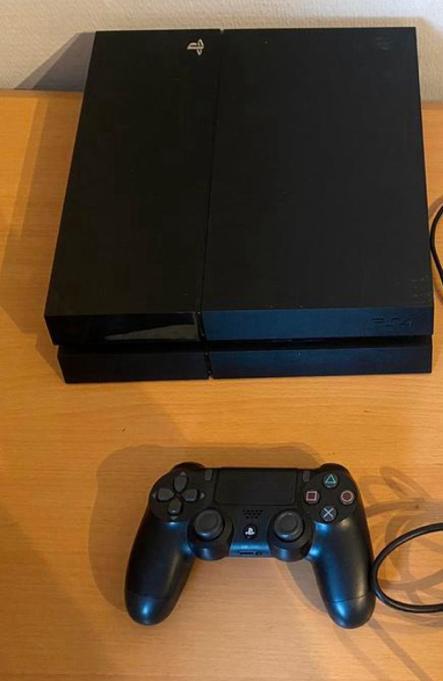 PlayStation 4 original, Spelcomputers en Games, Spelcomputers | Sony PlayStation 4, Zo goed als nieuw, Original, Met 1 controller