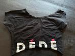 Dédé dance offshoulder topje maat 10, Sport en Fitness, Dansen, Ophalen of Verzenden, Gebruikt, Kleding