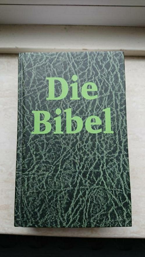Die Bibel Duitse Bijbel Martin Luther vertaling, Antiek en Kunst, Antiek | Boeken en Bijbels, Ophalen of Verzenden