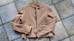 Nieuw echt soepel leder jasje 40/42 superkoopje, Verzenden, Nieuw, Maat 42/44 (L), Beige