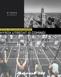 Te koop: HYROX UTRECHT SINGLE WOMAN + SINGLE WOMAN PRO, Tickets en Kaartjes, Evenementen en Festivals, Drie personen of meer