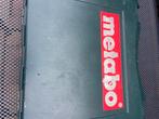 Metabo accuboormachine met 2 accu’s en lader, Ophalen of Verzenden, Gebruikt, Boormachine