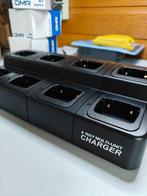 Inrico 8-Vak Multilader voor Inrico T526 NIEUW, Telecommunicatie, Ophalen of Verzenden, Nieuw, Toebehoren