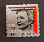 Nederland 1973 nvph 1036 25 jarig Koningin Juliana, Postzegels en Munten, Postzegels | Nederland, Ophalen of Verzenden, Gestempeld