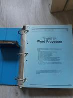 TI Writer voor de TI-99/4A, Ophalen of Verzenden