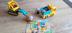 Lego Duplo graafmachine met rupsbanden 10931, Kinderen en Baby's, Speelgoed | Duplo en Lego, Ophalen of Verzenden, Zo goed als nieuw