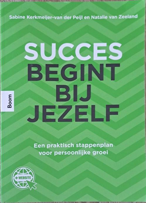 Natalie van Zeeland - Succes begint bij jezelf, Boeken, Economie, Management en Marketing, Zo goed als nieuw, Economie en Marketing