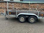 Hoka aanhangwagen 300 x 130 cm 2000kg, Ophalen, Gebruikt