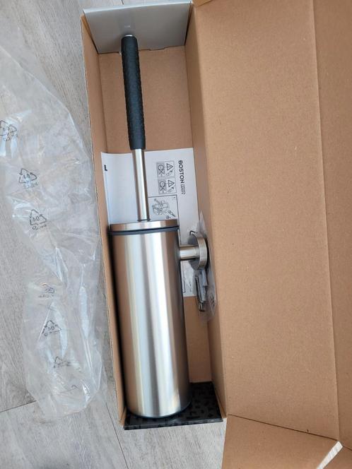 Nieuwe Tiger toiletborstel in houder steel extra lang, Huis en Inrichting, Overige Huis en Inrichting, Nieuw, Ophalen of Verzenden