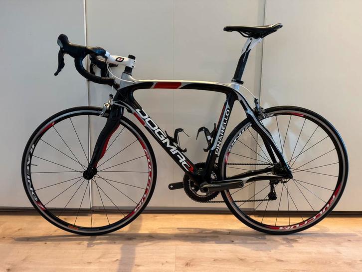 Pinarello Dogma Full Carbon Ultegra 56 - Nieuwstaat!, Sport en Fitness, Wielrennen, Zo goed als nieuw, Overige typen, Ophalen