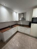 Complete keuken te koop  zelf demonteren, Huis en Inrichting, Keuken | Complete keukens, Ophalen, Zo goed als nieuw, Hoekkeuken