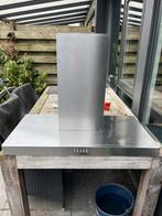 Smeg KS90XE Afzuigkap - RVS, Ophalen, Gebruikt, Wandschouwkap, 400 tot 600 m³ per uur