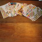 Vellen stickers, diverse soorten., Ophalen of Verzenden, Gebruikt, Jongen of Meisje