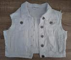 Spijker gilet S, Kleding | Dames, Bodywarmers, Ophalen of Verzenden, Zo goed als nieuw, Wit