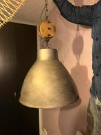 Stoere hanglamp, Ophalen, Gebruikt, Metaal, Minder dan 50 cm