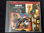 UB40, Labour of Love parts I+II dubbel-cd, Ophalen of Verzenden, Zo goed als nieuw