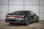 Audi A7 Sportback 55 TFSIe 367pk PHEV quattro Pro Line S Com, Auto's, Audi, 14 kWh, Gebruikt, 4 cilinders, Zwart