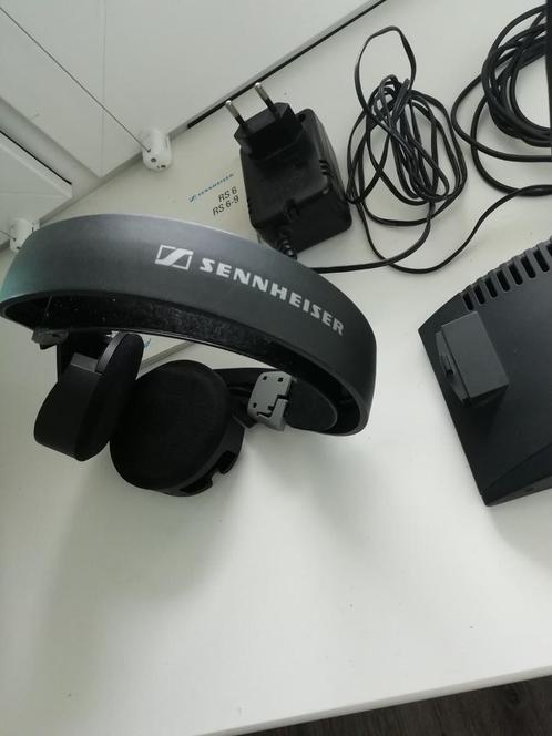 Sennheiser RS6 koptelefoon, Audio, Tv en Foto, Koptelefoons, Gebruikt, Sennheiser, Ophalen of Verzenden