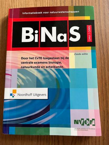 informatieboek: BiNaS havo/vwo 6de editie beschikbaar voor biedingen
