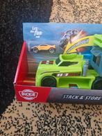 Nieuw stack en storetransporter hh, Onbekend, Nieuw, Dickie Toys, Ophalen of Verzenden