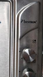 Bestron Gasfornuis - Zo goed als nieuw, Witgoed en Apparatuur, Fornuizen, Ophalen, 60 cm of meer, 4 kookzones, Zo goed als nieuw