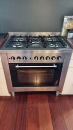 Bosch Solitaire gasfornuis 90 cm, Ophalen, Gebruikt, 60 cm of meer, Gas