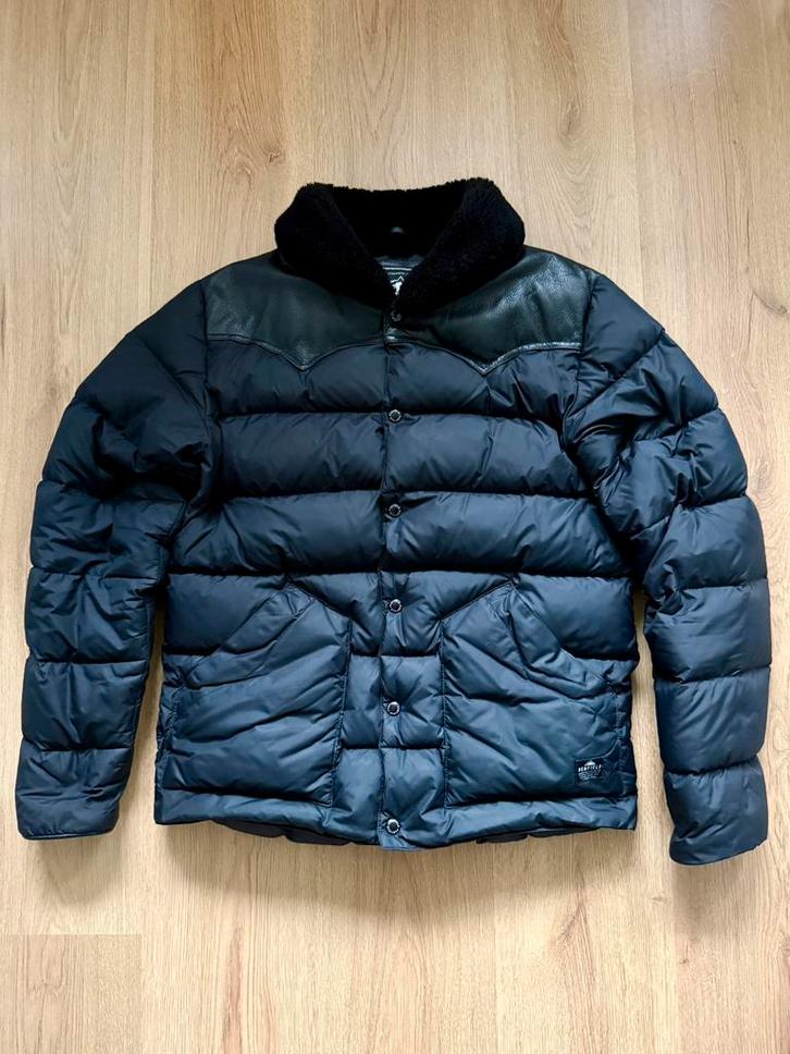 Penfield Winter Jas Zwart • Maat M, Kleding | Heren, Jassen | Winter, Gedragen, Maat 48/50 (M), Zwart, Ophalen of Verzenden