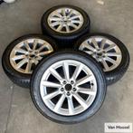 Audi A1 Bridgestone Turanza T005 195/55/R16 92V, Auto-onderdelen, Banden en Velgen, Gebruikt, 16 inch, Banden en Velgen, Ophalen of Verzenden