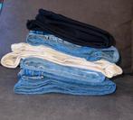 5 Broeken, verschillende maten/merken, Kleding | Dames, Broeken en Pantalons, Blauw, Zara, Ophalen of Verzenden, Maat 36 (S)