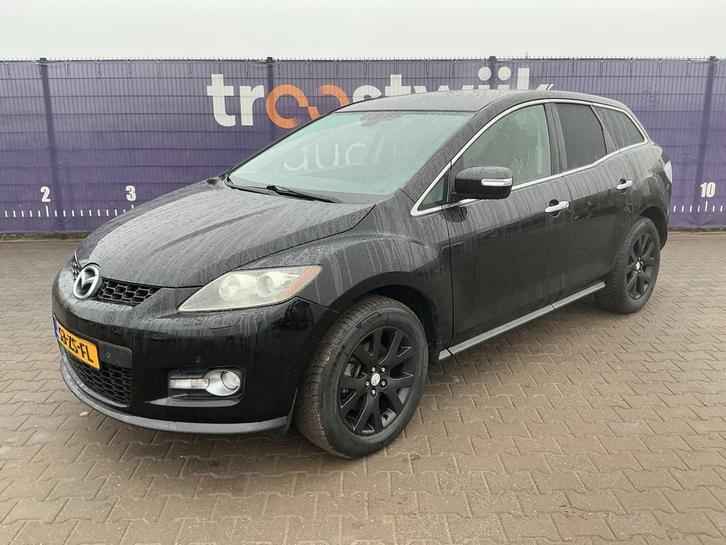 2008 - Mazda - CX-7 - 2.3 Turbo Executive - Personenauto, Auto's, Mazda, Bedrijf, CX-7, Overige brandstoffen, Euro 4, E, Stationwagon