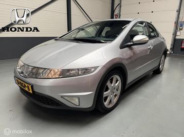 Honda Civic 1.8 Sport Silverstone 1e Eig|Org-Ned|Uniek! beschikbaar voor biedingen