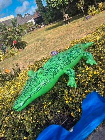 Floaties opblaas figuren krokodil zwemband etc beschikbaar voor biedingen