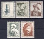 Nvph 671-675 zomerzegels 1956 ongebruikt., Postzegels en Munten, Postzegels | Nederland, Ophalen of Verzenden, Na 1940, Postfris